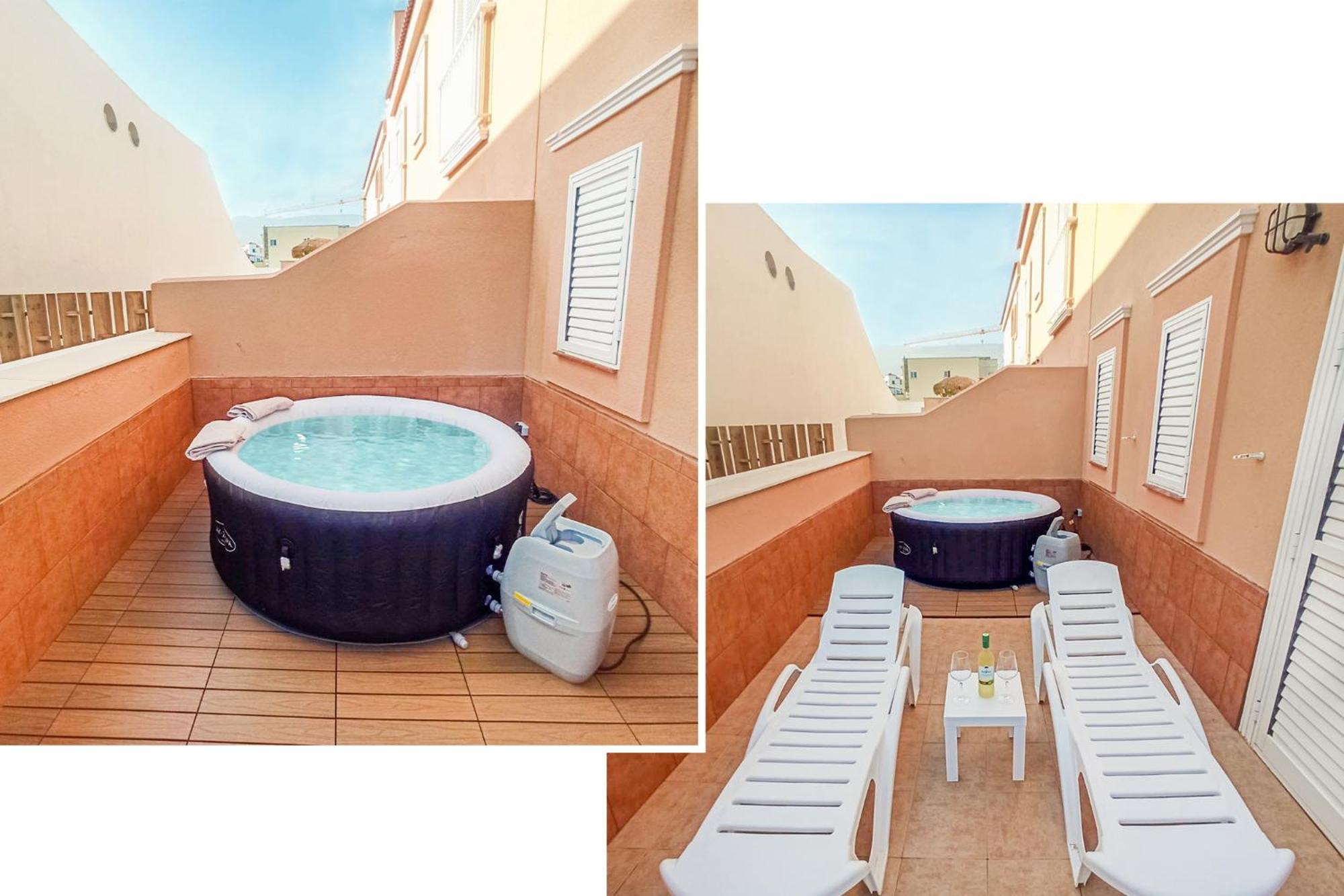 Apartament Atlantic Ocean Dream Poris de Abona Zewnętrze zdjęcie